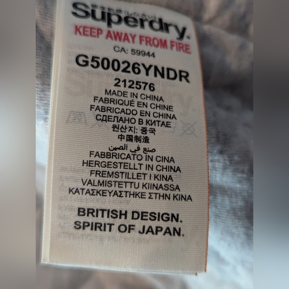 Womens Superdry Japan Microfibre Windbomber Hooded Jacket, Khaki Green Small - Picture 11 of 16